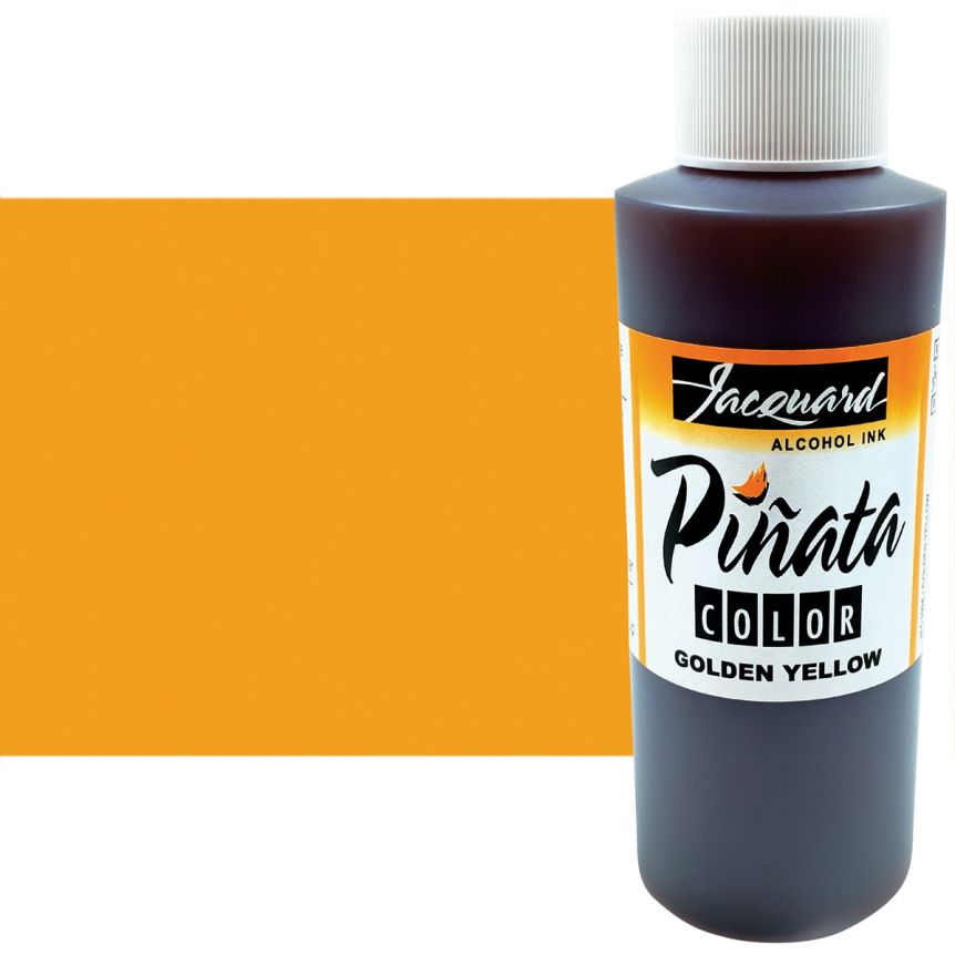 Jacquard Pinata Alcohol Ink - Tangerine, 1/2oz