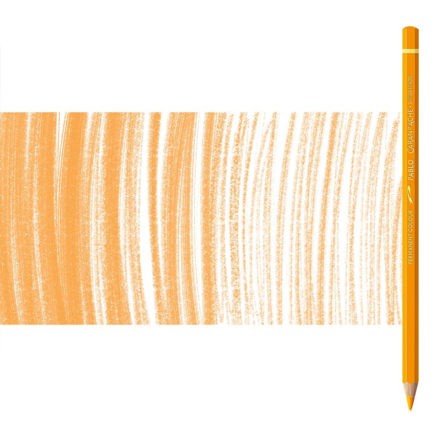 Caran d'Ache Pablo Pencils Individual No. 020 - Golden Yellow