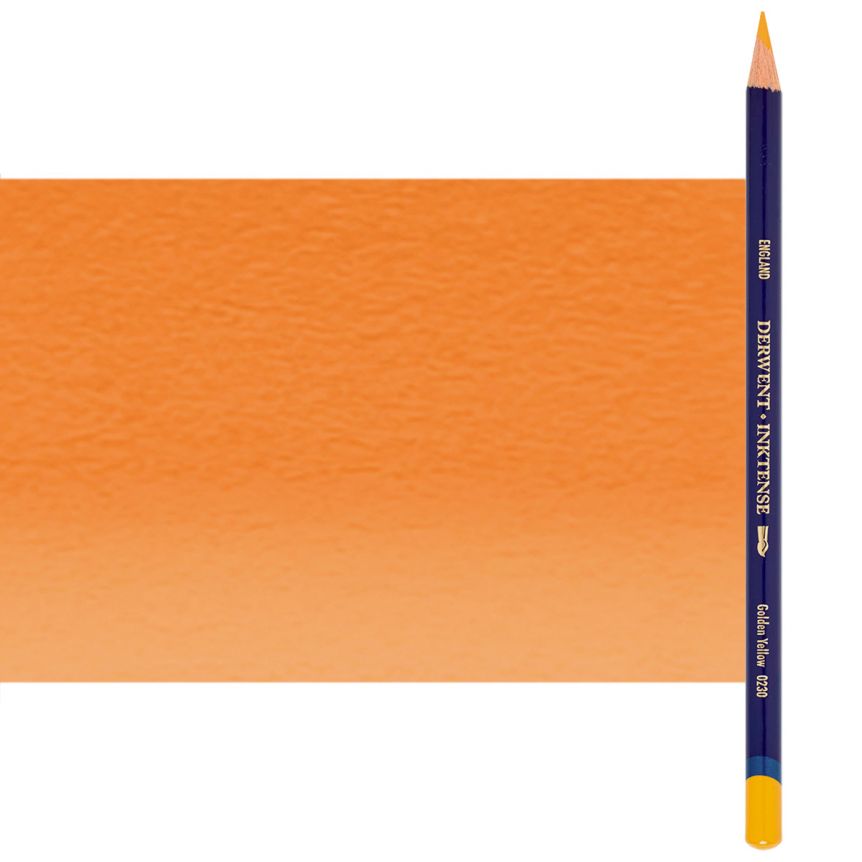 Derwent Inktense Pencil - Golden Yellow