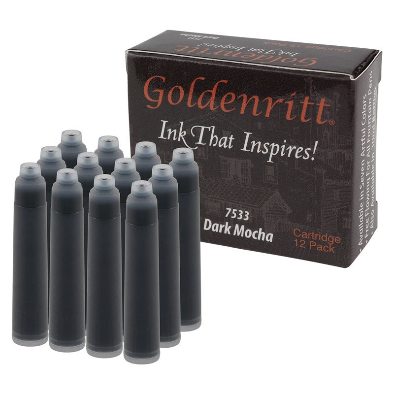 12-Pack Goldenritt Cartridge Dark Mocha