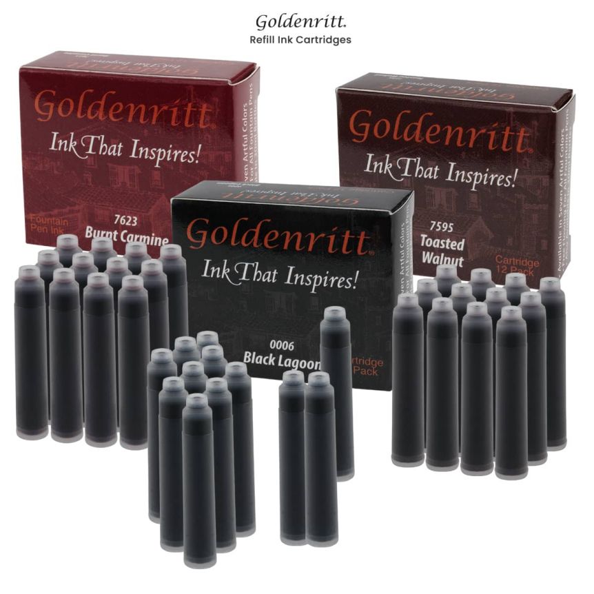 Goldenritt Ink Cartridges