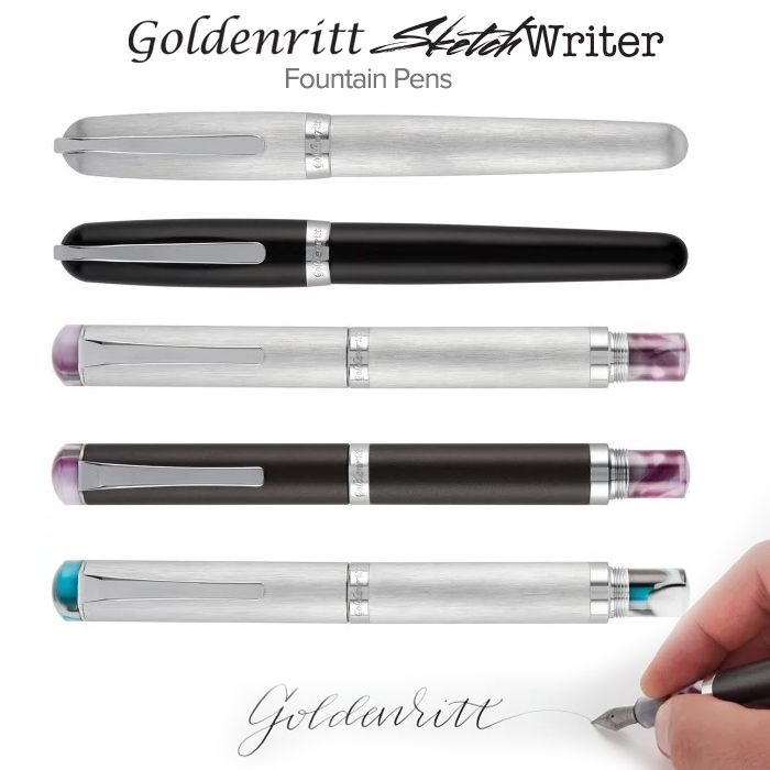 The Best Fountain Pens For Sketching