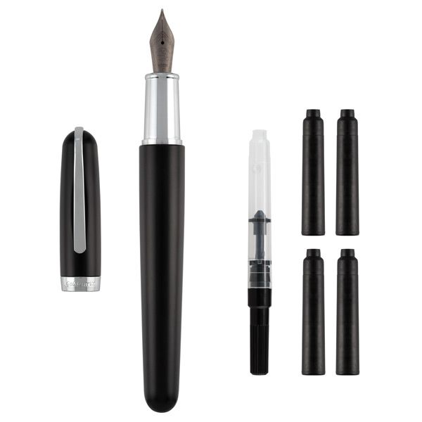 Goldenritt Sketchwriter Fountain Pen Rockwell Medium Matte Black