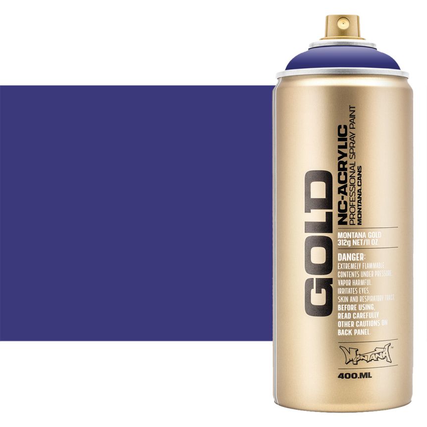 Montana GOLD Acrylic Professional Spray Paint 400 ml - Gonzo
