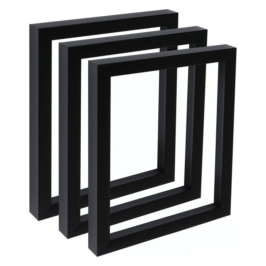 Gotham Black Deep Gallery Frame 12"x36" (Box of 3) 