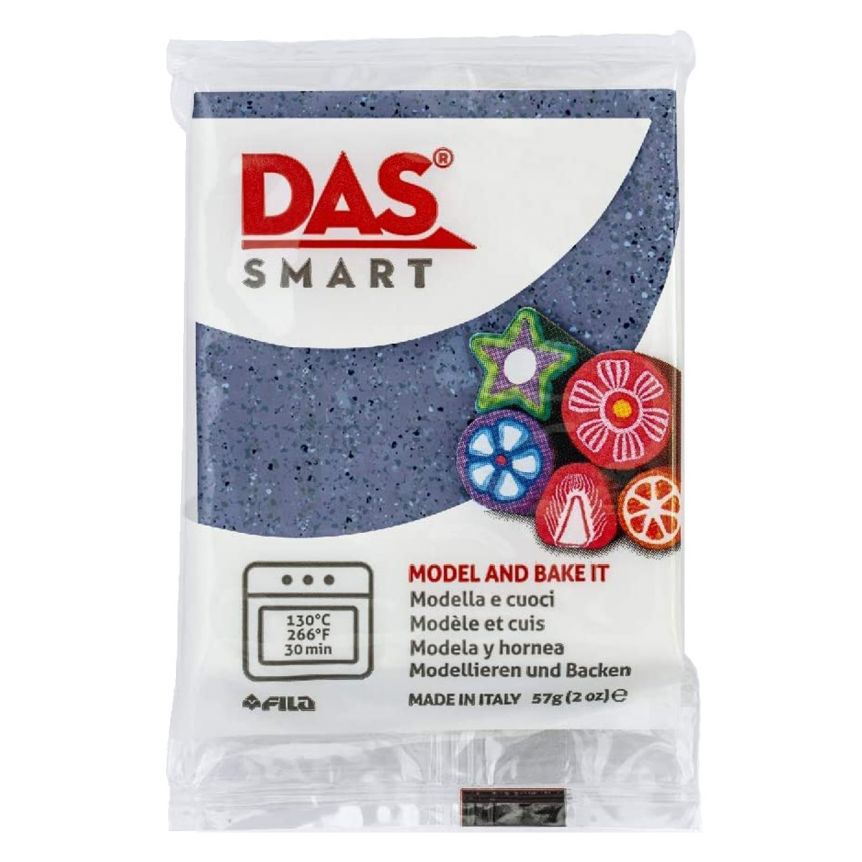 Das Smart Modeling Clay 2 oz Granite