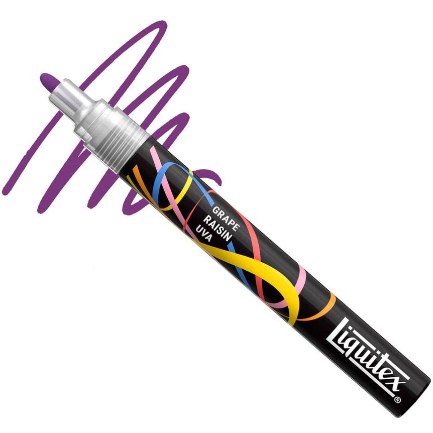 Liquitex Marker - Grape, Bullet Tip, 2 mm