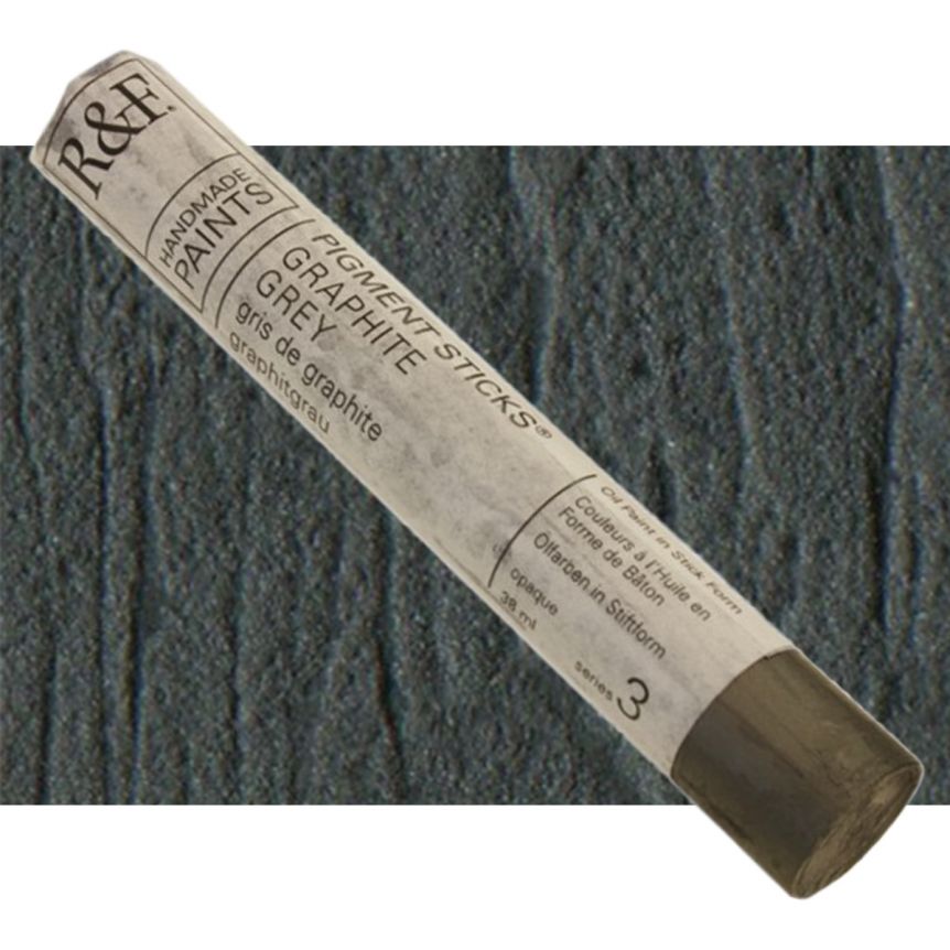 R&F Pigment Stick 38ml - Graphite