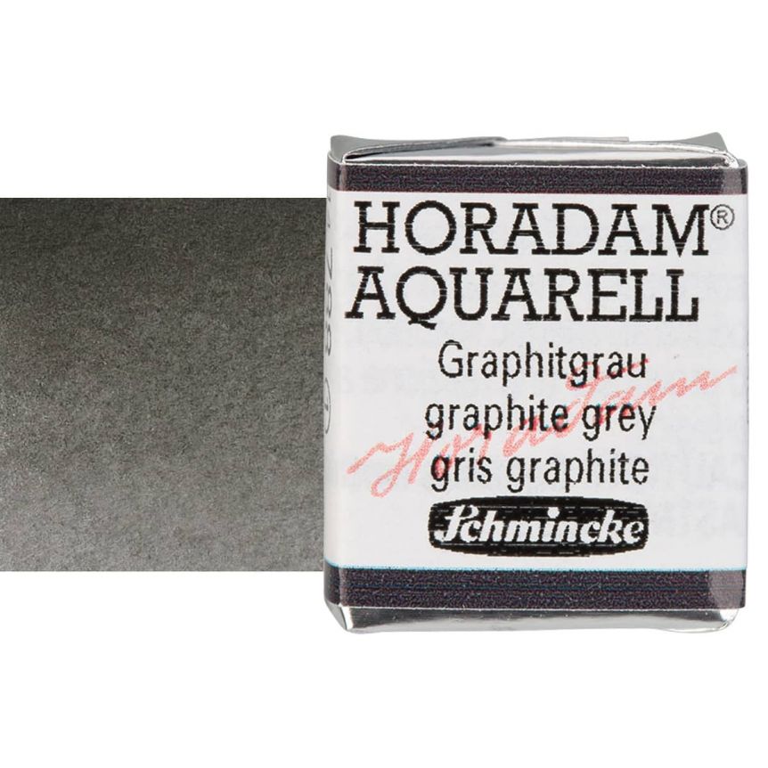 Schmincke Horadam Half-Pan Watercolor Graphite Grey