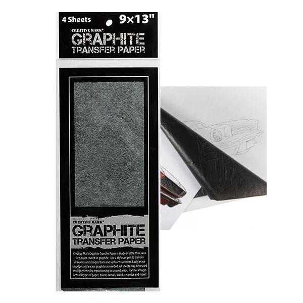 Find the Best Graphite Transfer Paper for Every Use –
