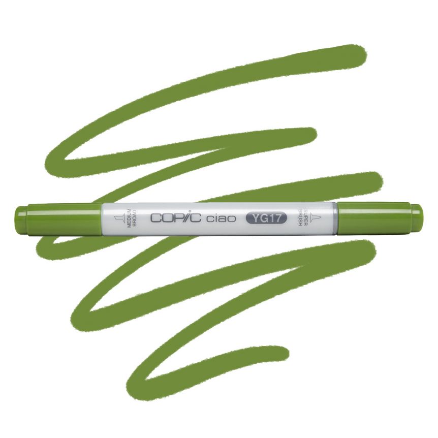 COPIC Ciao Marker YG17 - Grass Green