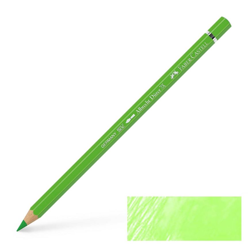 Faber-Castell Albrecht Durer Watercolor Pencils Grass Green No. 166
