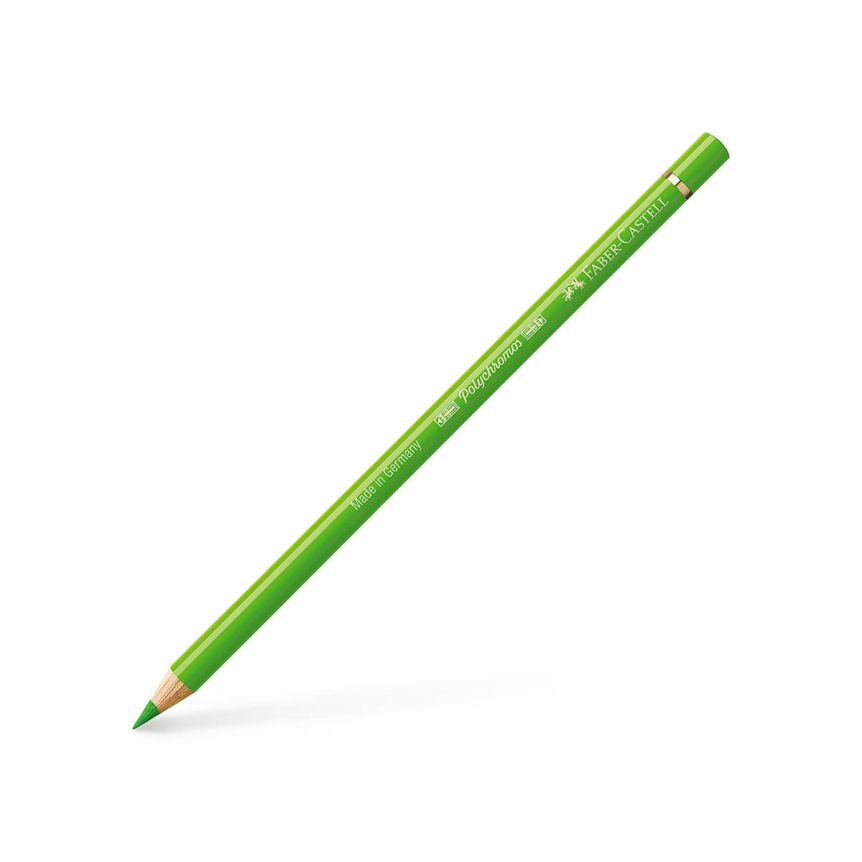 Faber-Castell Polychromos Pencil, No. 166 - Grass Green