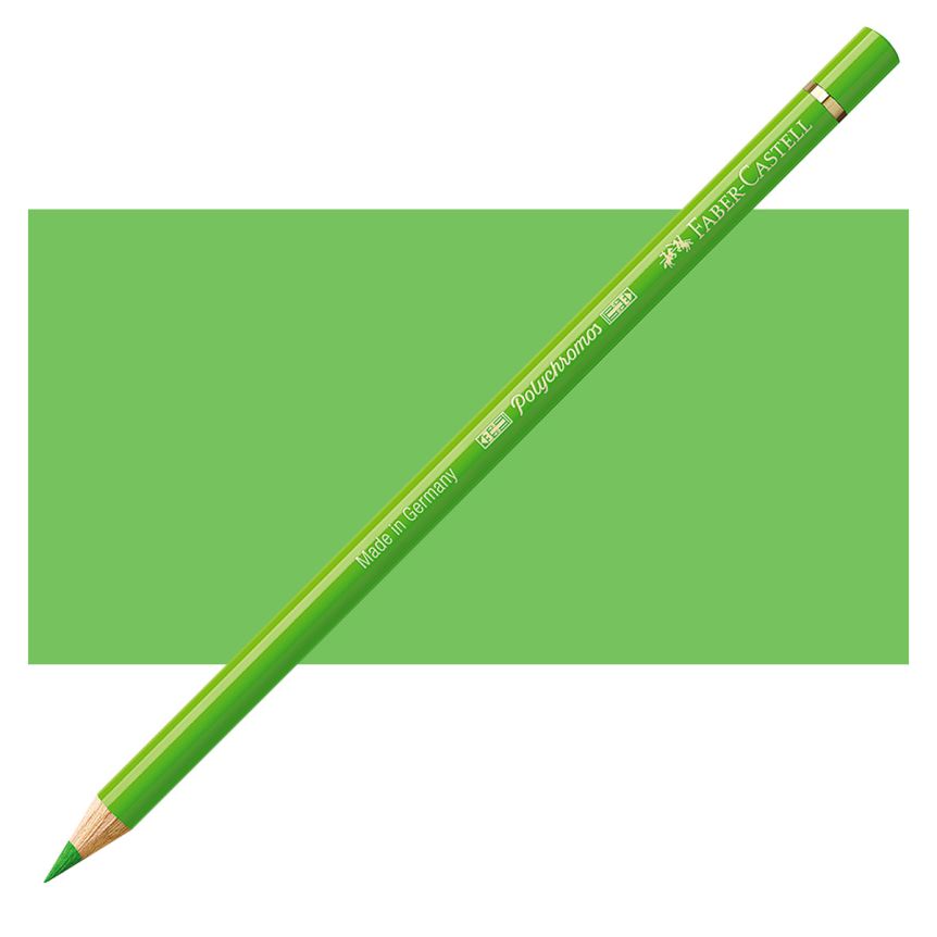 Faber-Castell Polychromos Pencil, No. 166 - Grass Green