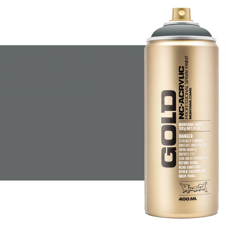 Montana GOLD Acrylic Professional Spray Paint 400 ml - Gravel