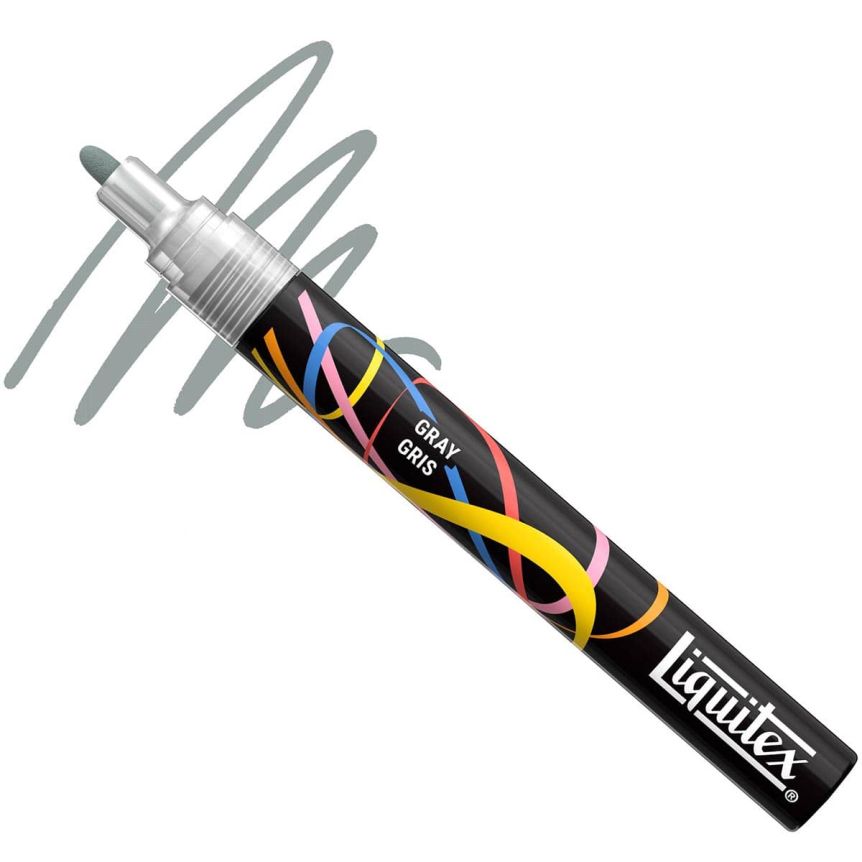 Liquitex Marker - Gray, Bullet Tip, 2 mm