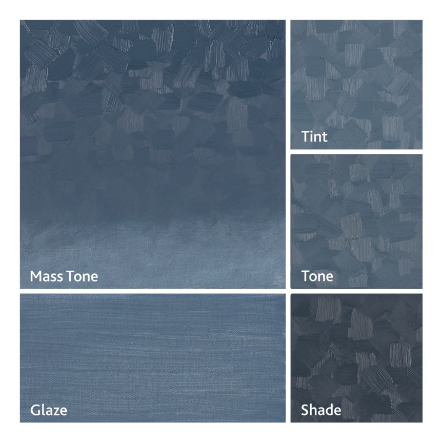 Maximum pigment load, highest quality pigments