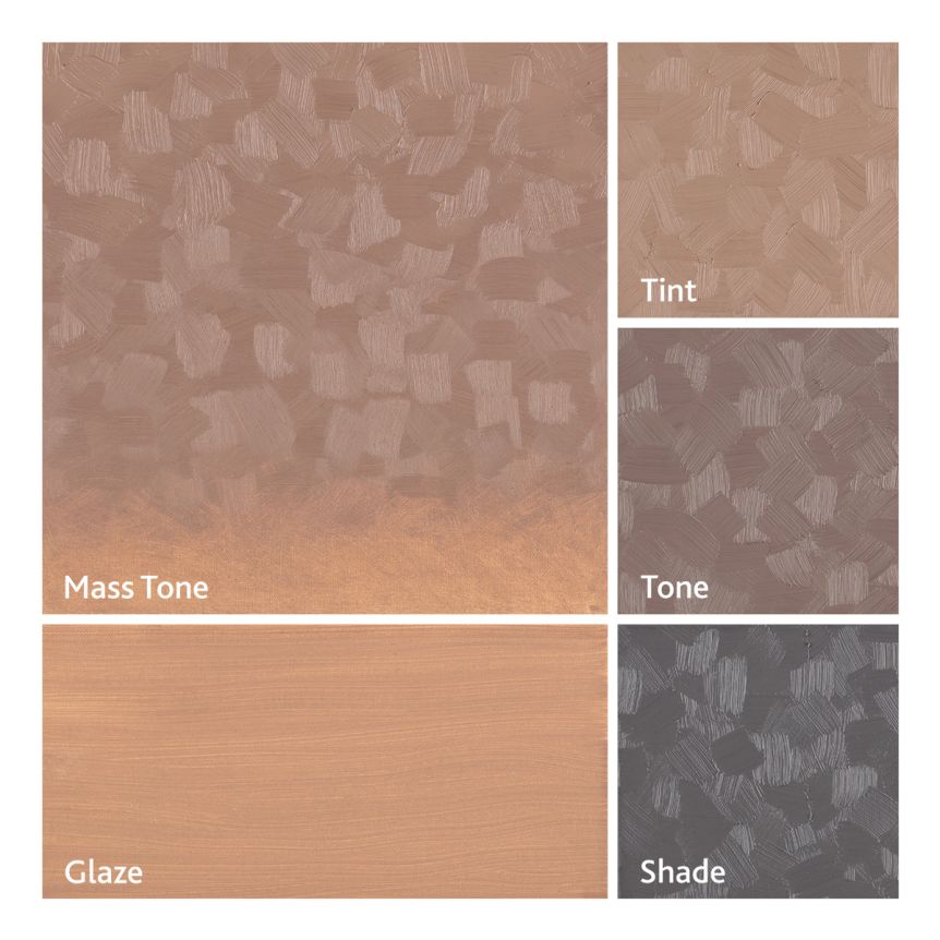 Maximum pigment load, highest quality pigments