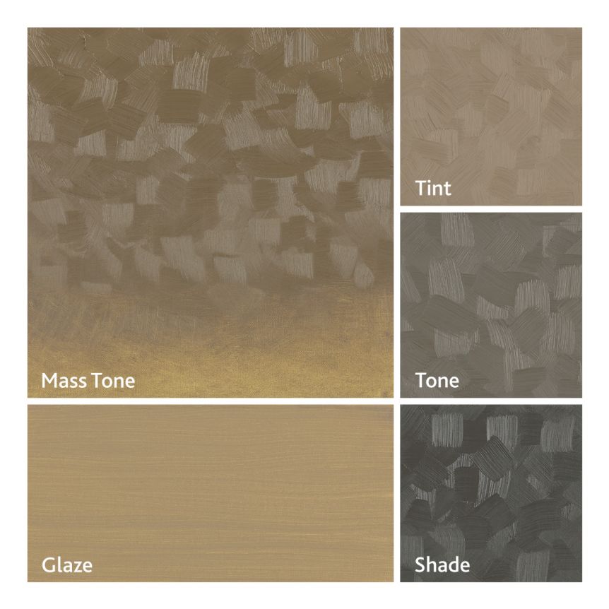 Maximum pigment load, highest quality pigments