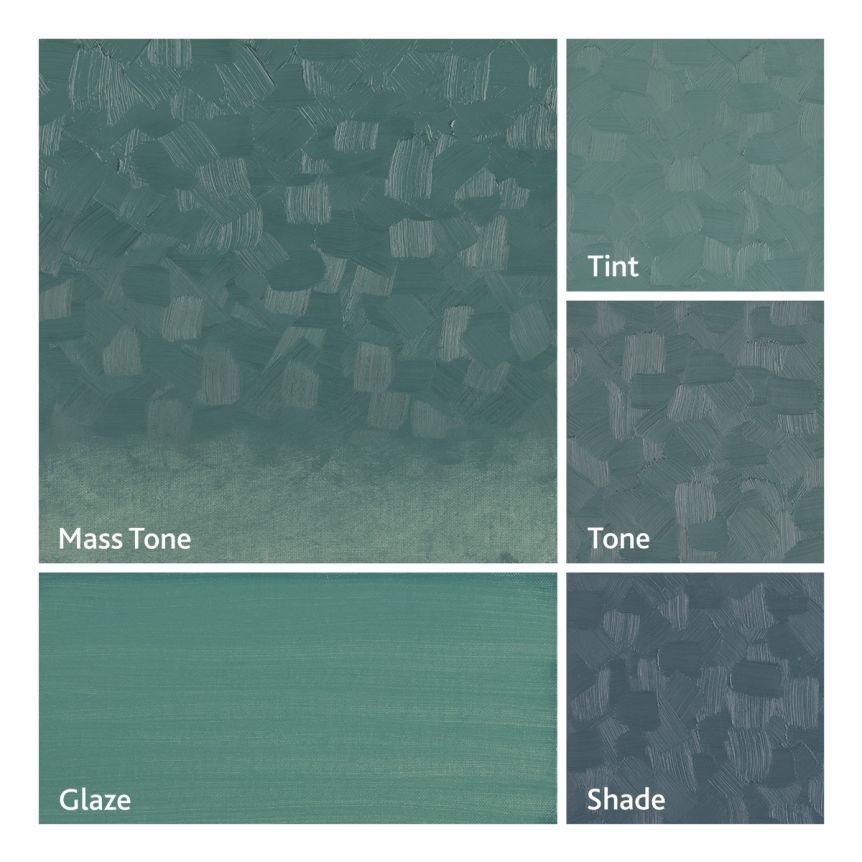 Maximum pigment load, highest quality pigments