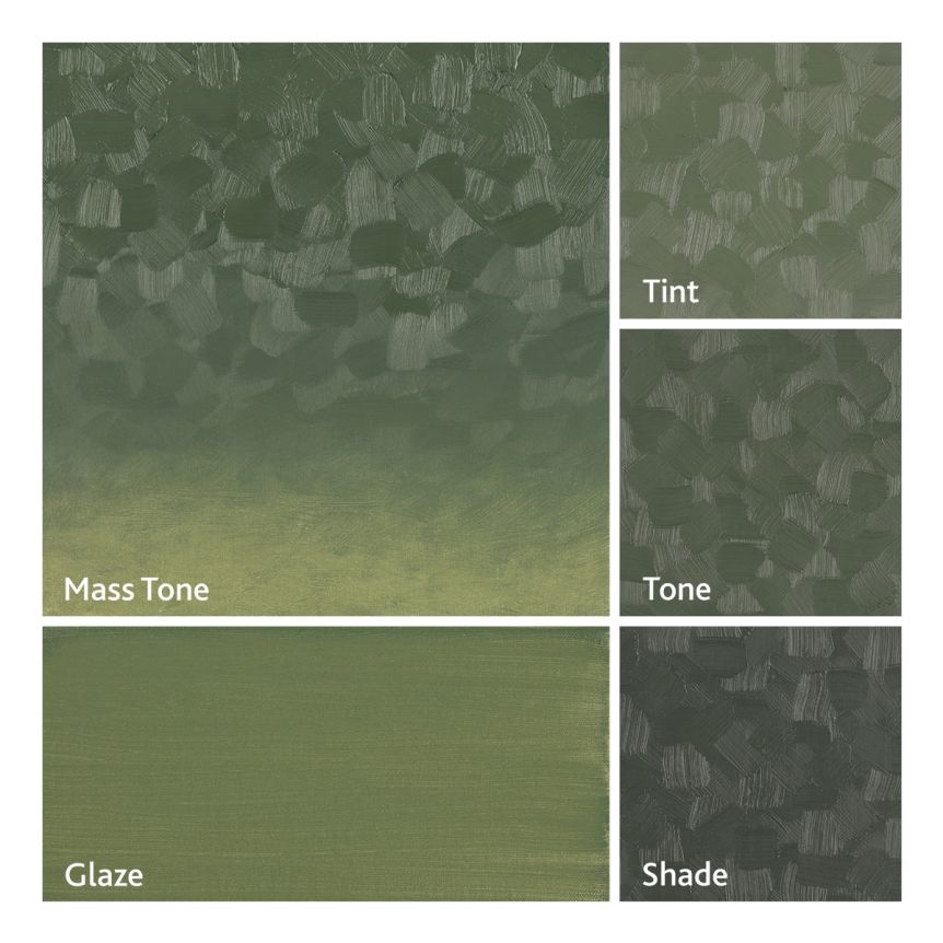 Maximum pigment load, highest quality pigments