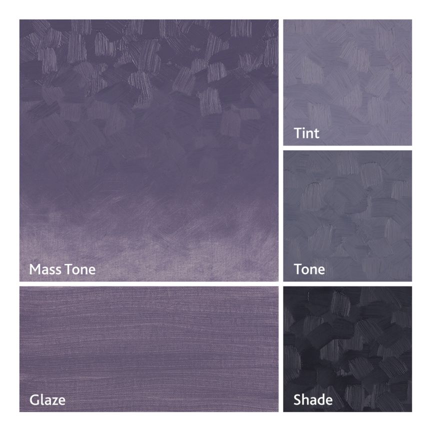 Maximum pigment load, highest quality pigments