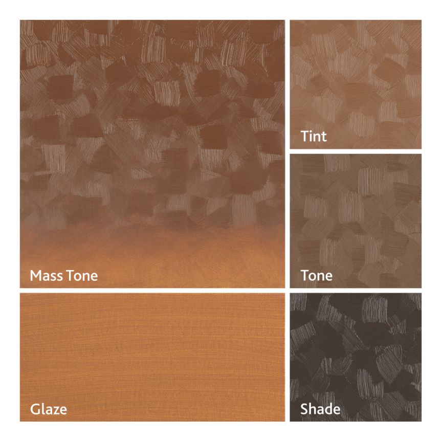 Maximum pigment load, highest quality pigments