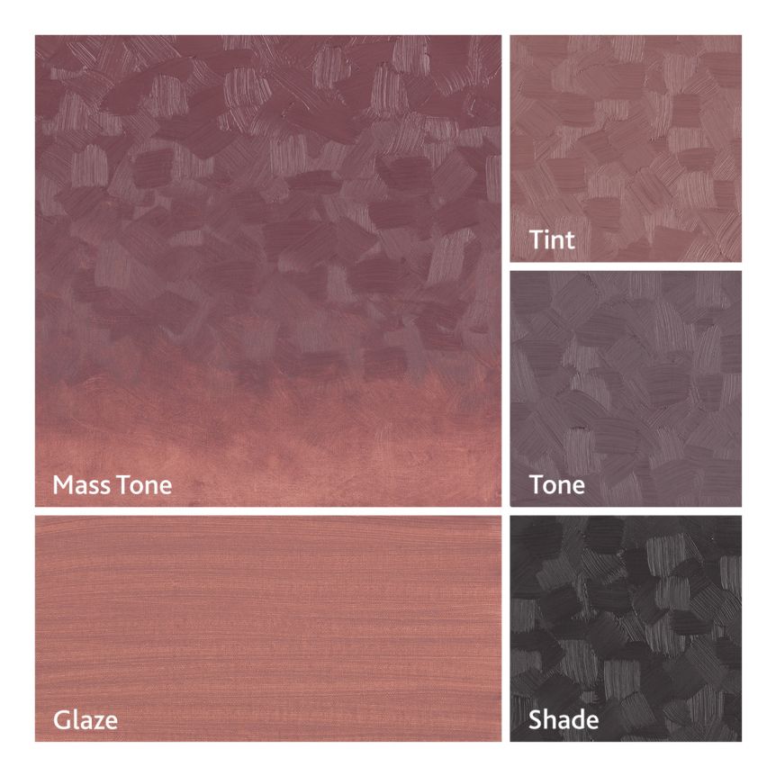 Maximum pigment load, highest quality pigments