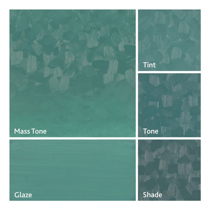 Maximum pigment load, highest quality pigments