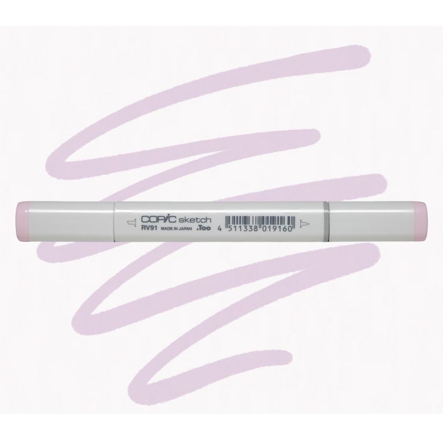 COPIC Sketch Marker RV91 - Grayish Cherry