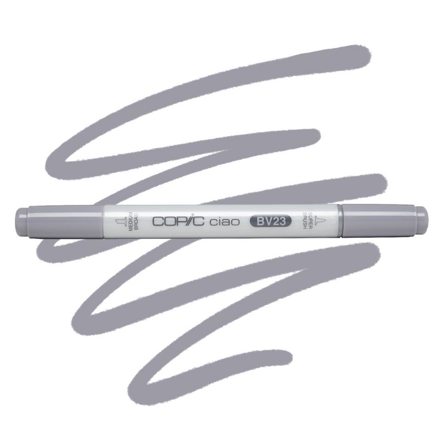 Copic Ciao Marker BV23 Grayish Lavender Jerry's Artarama