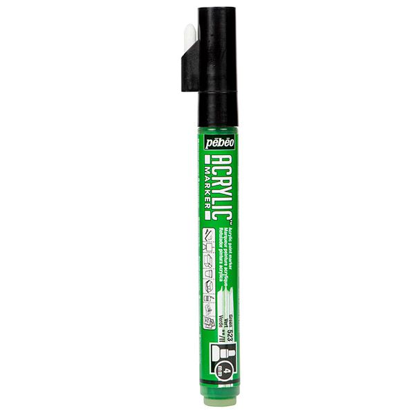 Pebeo Acrylic Marker 4mm - Green