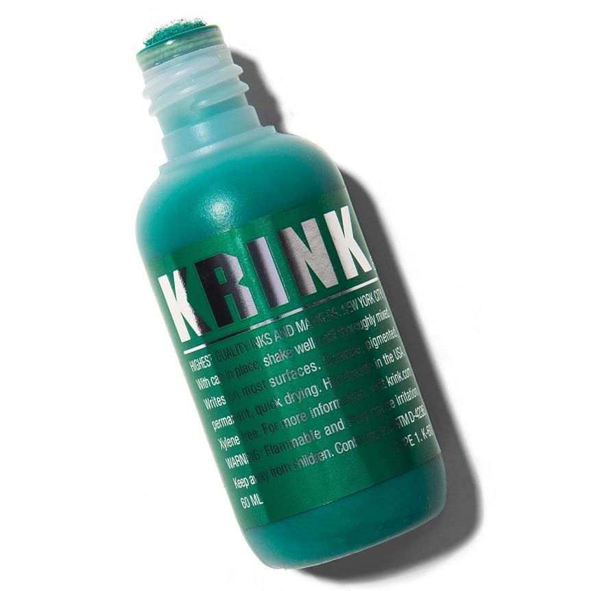 Krink K-60 Dabber Alcohol-Base Green Paint Marker 60ml