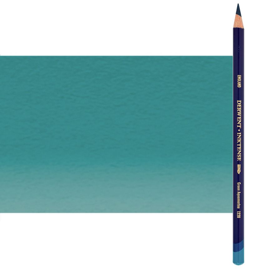 Derwent Inktense Pencil - Green Aquamarine