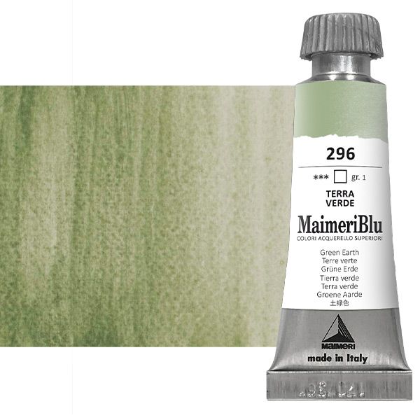 Watercolor - Green Earth, 12ml