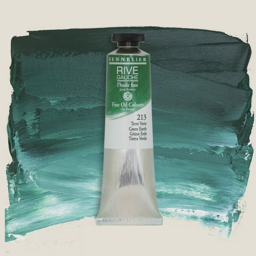 Green Earth 40ml Sennelier Rive Gauche Fine Oil