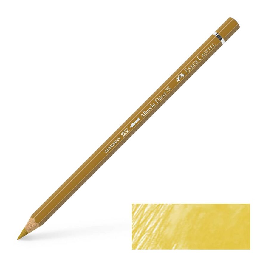 Albrecht Durer Watercolor Pencils Green Gold No. 268 