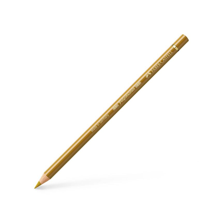 Faber-Castell Polychromos Pencil, No. 268 - Green Gold