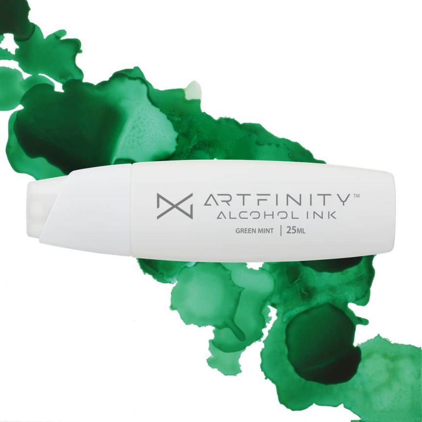 Artfinity Alcohol Ink - Green Mint BG5-4, 25ml