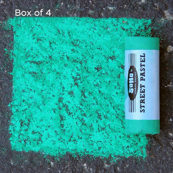 Box of 4 Soho Jumbo Street Pastels Green