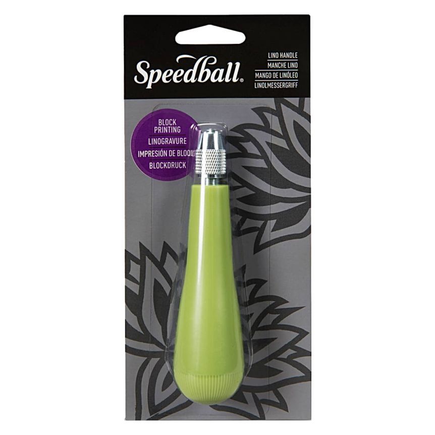 Speedball Lino Handle Green Jerry's Artarama