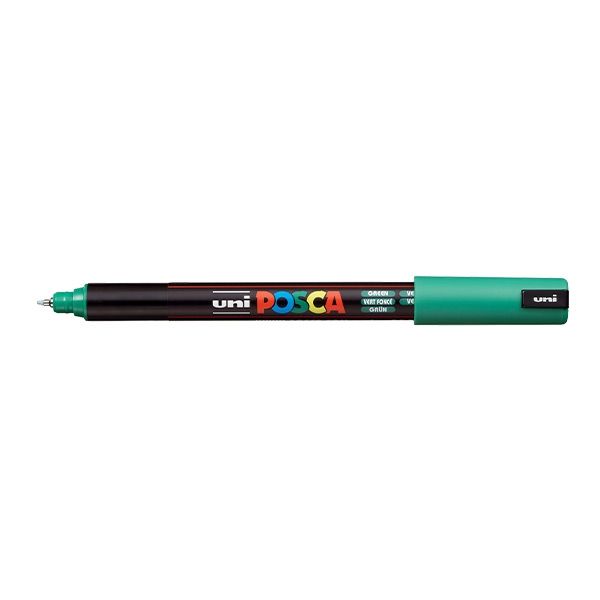 Posca Acrylic Paint Marker 0.7 mm Ultra-Fine Tip Green 