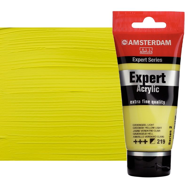 Amsterdam Expert Acrylic Green Yellow Light 75 ml