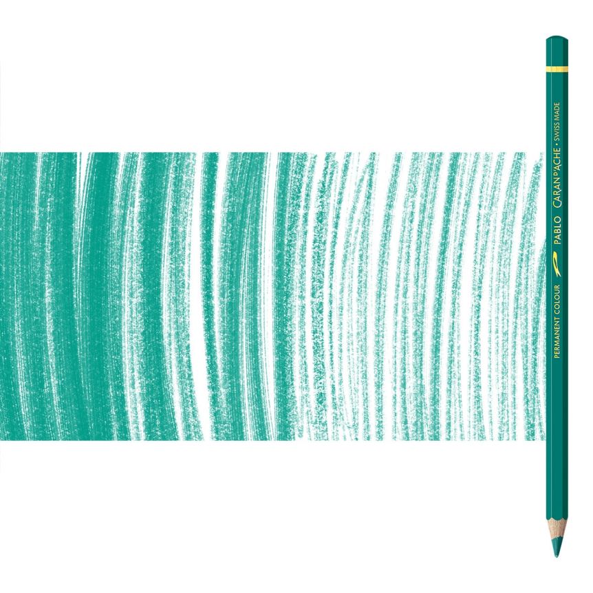 Caran d'Ache Pablo Pencils Individual No. 190 - Greenish Blue