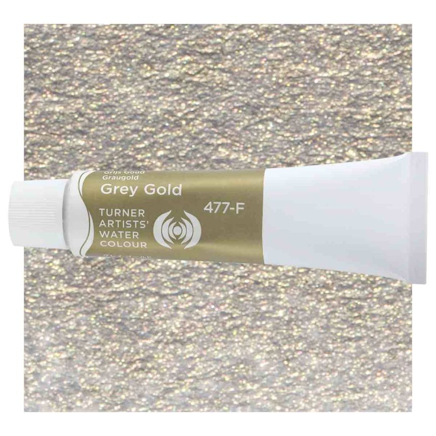 Turner Professional Watercolor - Grey Gold, 15ml Tube