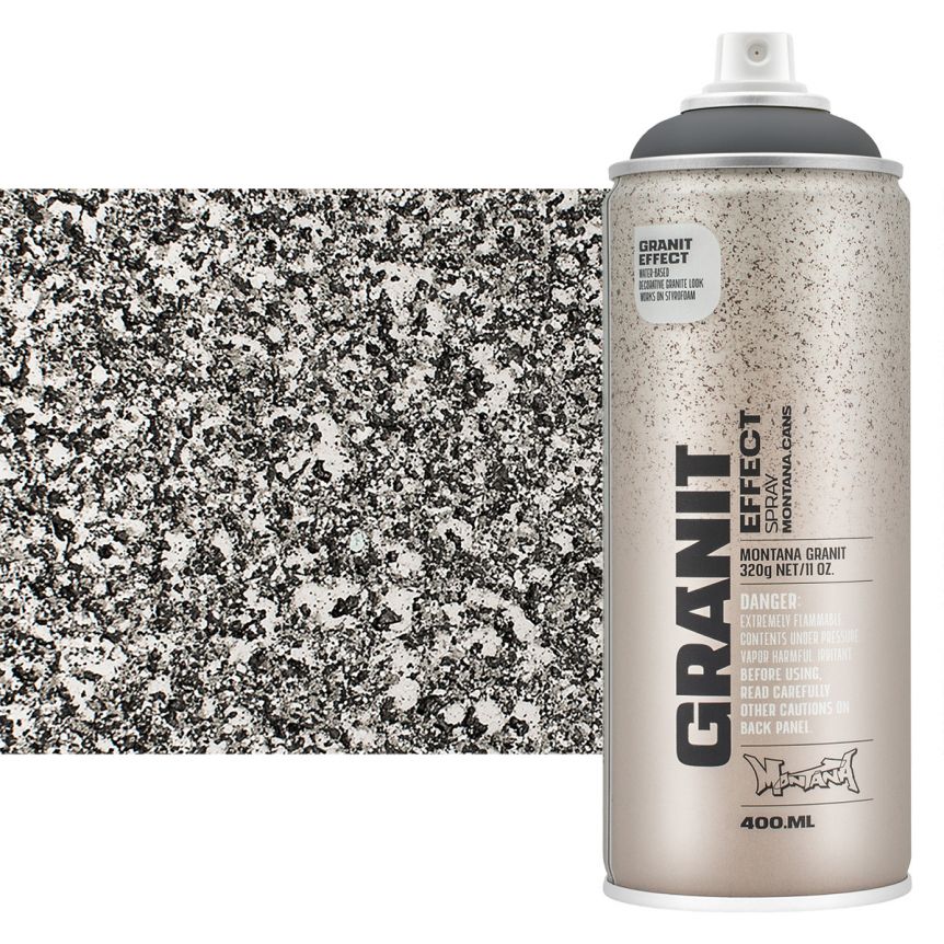 Montana Effect Metallic Spray Silver