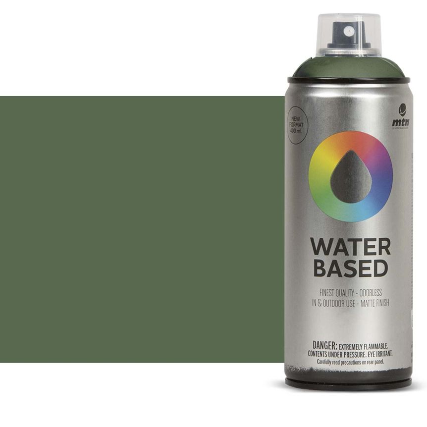 Montana Water Based Spray - Grey Green Deep, 400ml