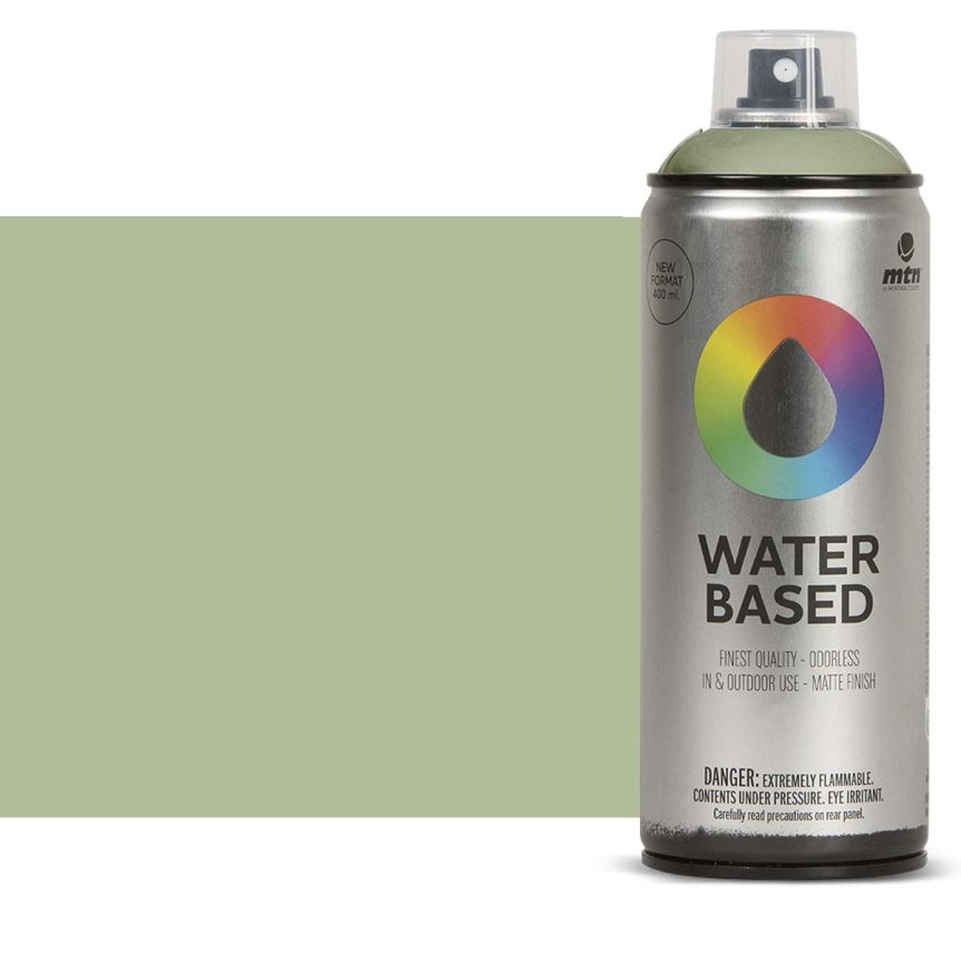 Montana Water Based Spray - Grey Green Light, 400ml