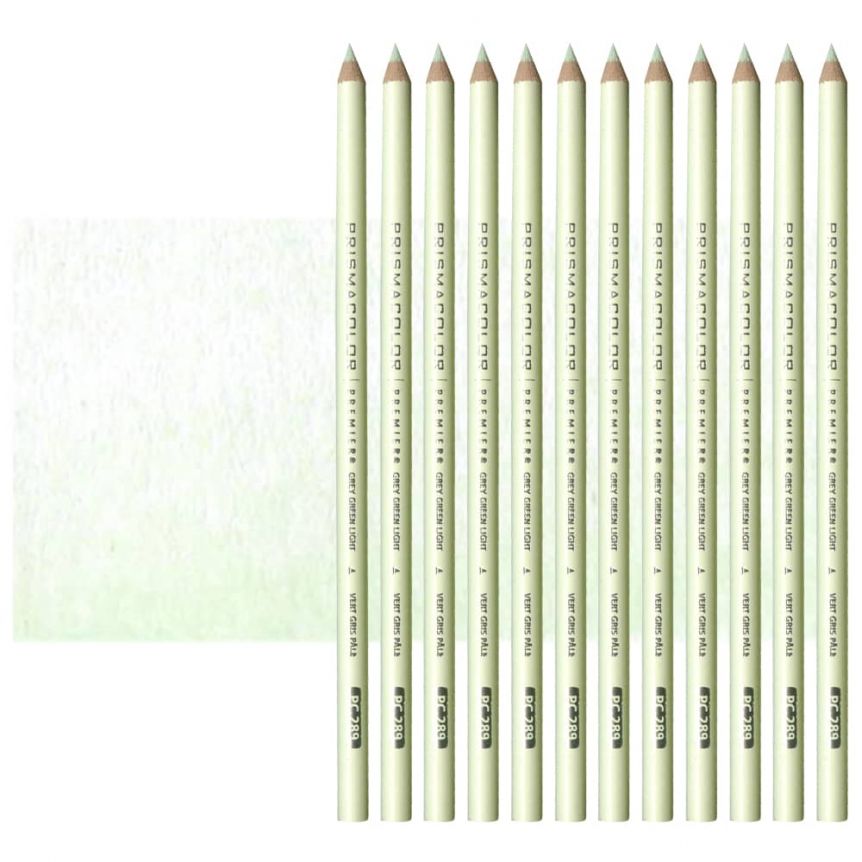 Prismacolor Premier Colored Pencil PC289 Grey Green Light (Set of