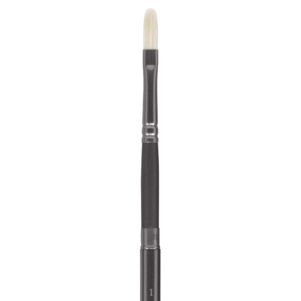 Grey Matters Series 9884 Size 1 Filbert Bristle Pocket Brush